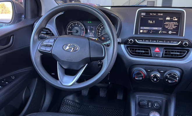 Hyundai HB20 Vision 1.0 Flex 12V Mec. 2022 Flex-11