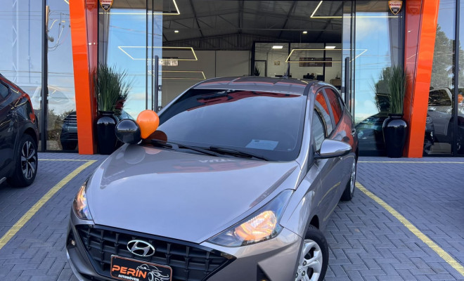 Hyundai HB20 Vision 1.0 Flex 12V Mec. 2022 Flex-4