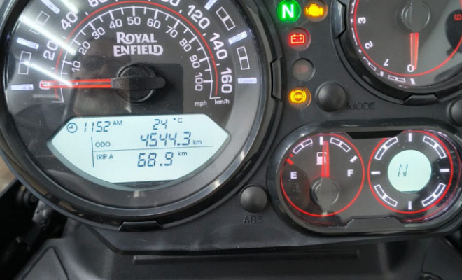 Royal Enfield Himalayan 411 EFI 2024 Gasolina-4