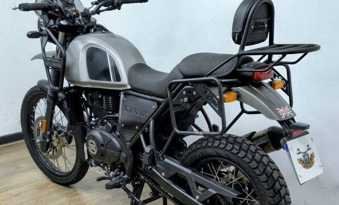 Royal Enfield Himalayan 411 EFI 2024 Gasolina-9