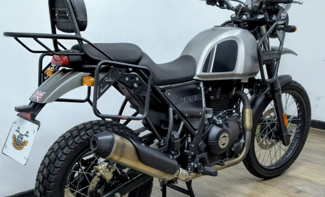 Royal Enfield Himalayan 411 EFI 2024 Gasolina-11