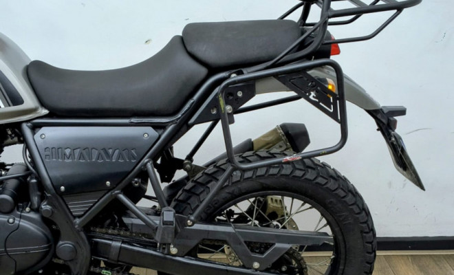 Royal Enfield Himalayan 411 EFI 2024 Gasolina-8