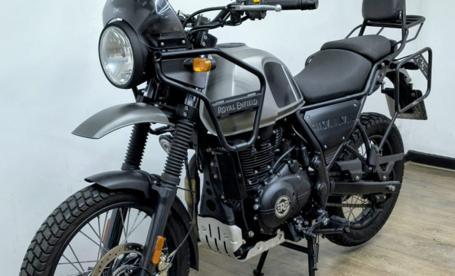 Royal Enfield Himalayan 411 EFI 2024 Gasolina-2