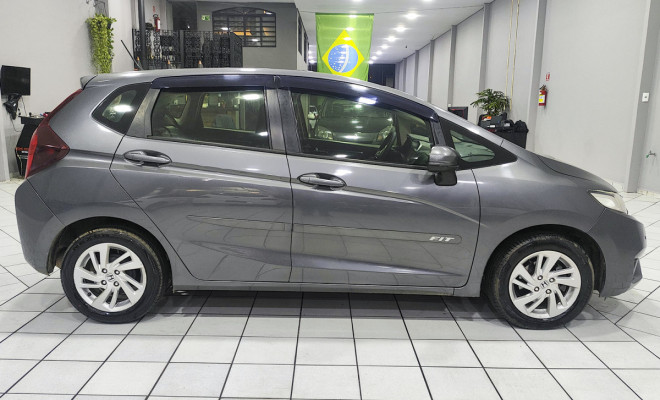 Honda Fit LX 1.5 16V 5p Aut. 2016 Flex-6