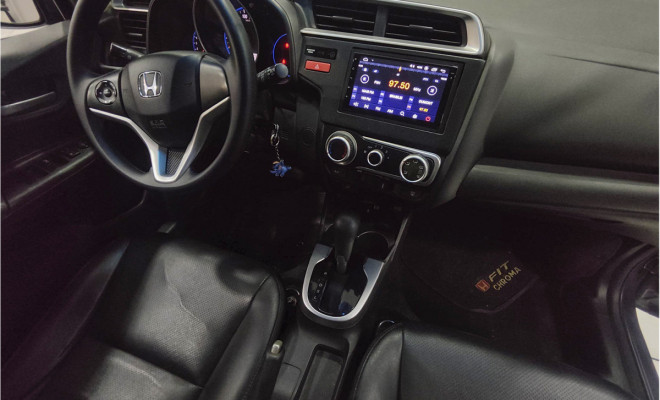 Honda Fit LX 1.5 16V 5p Aut. 2016 Flex-11