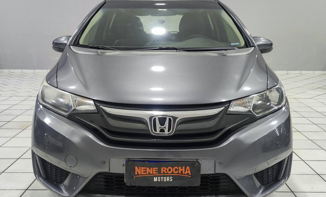 Honda Fit LX 1.5 16V 5p Aut. 2016 Flex-0