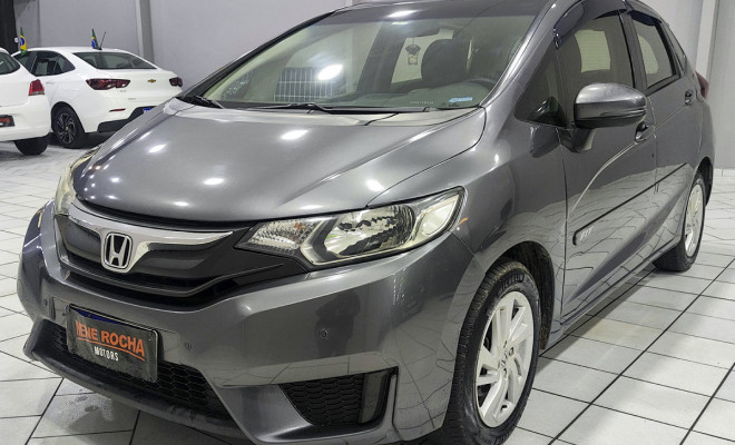 Honda Fit LX 1.5 16V 5p Aut. 2016 Flex-1