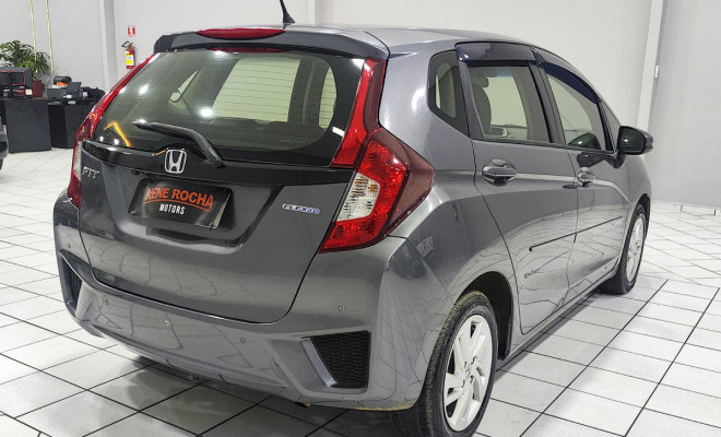 Honda Fit LX 1.5 16V 5p Aut. 2016 Flex-5