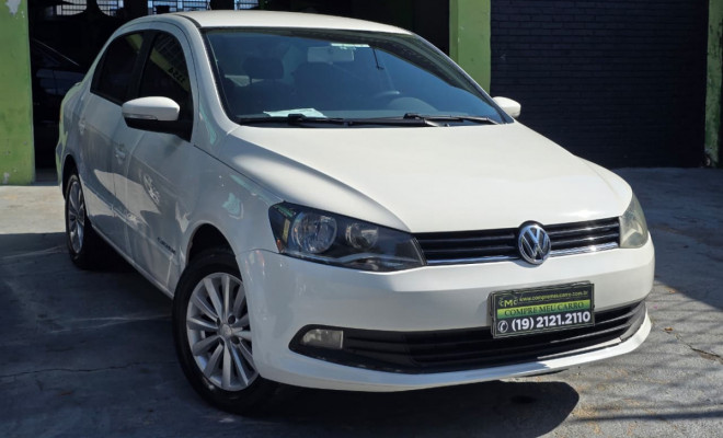 VW - VolksWagen VOYAGE 1.6/1.6 City  Mi Total Flex 8V 4p 2015 Flex-1