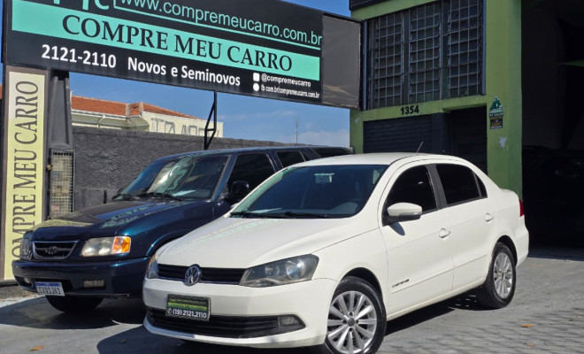 VW - VolksWagen VOYAGE 1.6/1.6 City  Mi Total Flex 8V 4p 2015 Flex