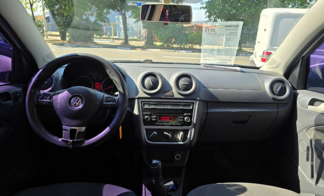 VW - VolksWagen VOYAGE 1.6/1.6 City  Mi Total Flex 8V 4p 2015 Flex-7