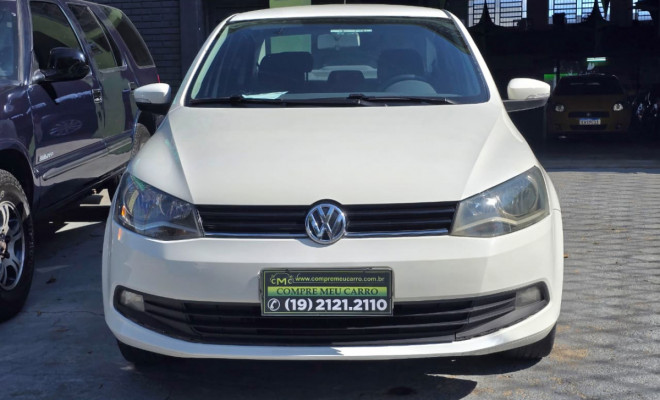 VW - VolksWagen VOYAGE 1.6/1.6 City  Mi Total Flex 8V 4p 2015 Flex-0