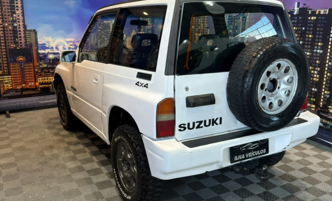 Suzuki Vitara JLX 1.6 16V 4x4 4p Mec. 1995 Gasolina-6