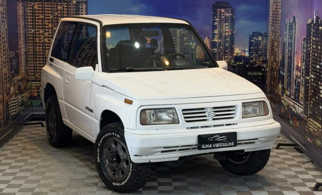 Suzuki Vitara JLX 1.6 16V 4x4 4p Mec. 1995 Gasolina-2
