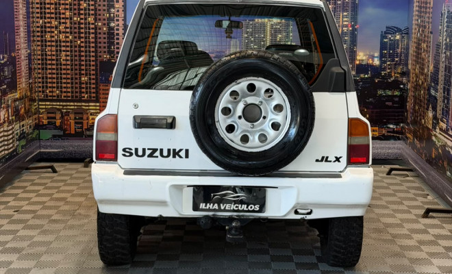 Suzuki Vitara JLX 1.6 16V 4x4 4p Mec. 1995 Gasolina-4
