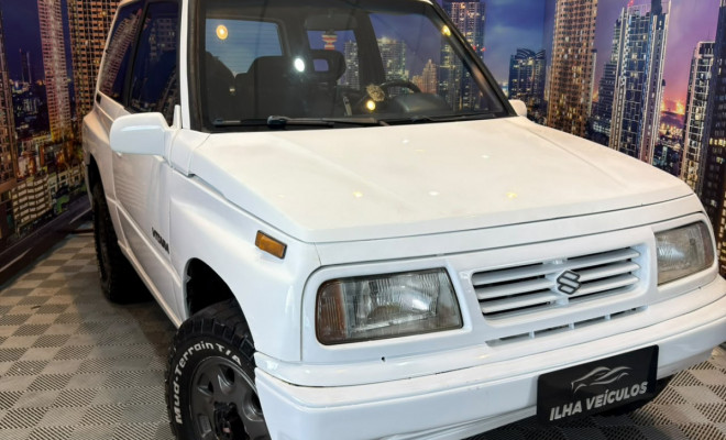 Suzuki Vitara JLX 1.6 16V 4x4 4p Mec. 1995 Gasolina-0