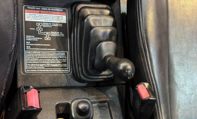 Suzuki Vitara JLX 1.6 16V 4x4 4p Mec. 1995 Gasolina-12