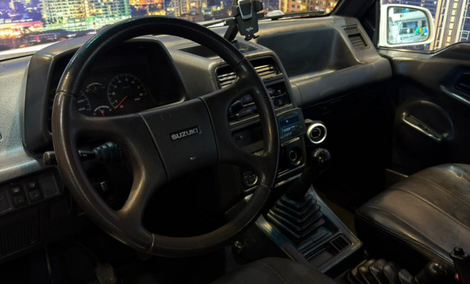 Suzuki Vitara JLX 1.6 16V 4x4 4p Mec. 1995 Gasolina-7