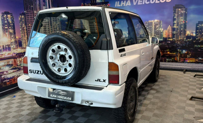 Suzuki Vitara JLX 1.6 16V 4x4 4p Mec. 1995 Gasolina-3