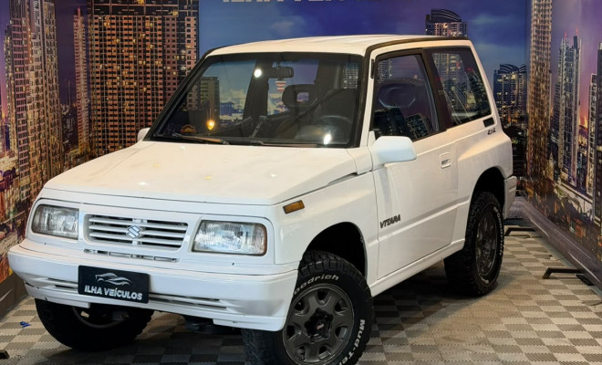 Suzuki Vitara JLX 1.6 16V 4x4 4p Mec. 1995 Gasolina