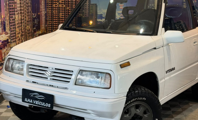 Suzuki Vitara JLX 1.6 16V 4x4 4p Mec. 1995 Gasolina-1