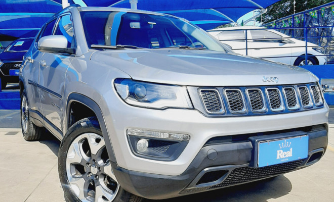 Jeep COMPASS LONGITUDE 2.0 4x4 Dies. 16V Aut. 2019 Diesel-1
