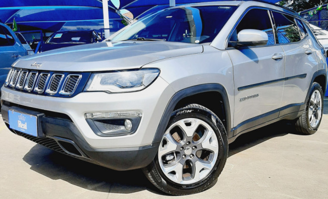 Jeep COMPASS LONGITUDE 2.0 4x4 Dies. 16V Aut. 2019 Diesel