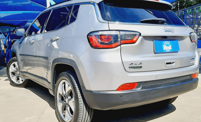 Jeep COMPASS LONGITUDE 2.0 4x4 Dies. 16V Aut. 2019 Diesel-2