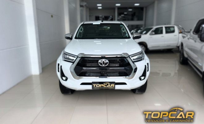 Toyota Hilux CD SRX Plus 4x4 2.8 TDI Die. Aut. 2025 Diesel