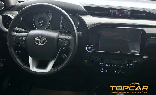 Toyota Hilux CD SRX Plus 4x4 2.8 TDI Die. Aut. 2025 Diesel-11