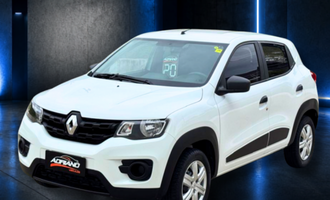 Kwid Zen 1.0 2020 - Economia e Baixa Quilometragem-17