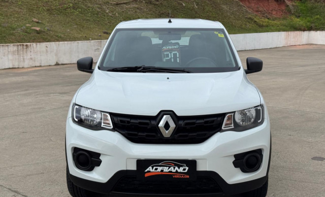 Kwid Zen 1.0 2020 - Economia e Baixa Quilometragem-0