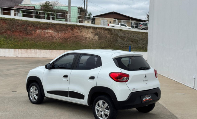 Kwid Zen 1.0 2020 - Economia e Baixa Quilometragem-14