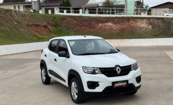 Kwid Zen 1.0 2020 - Economia e Baixa Quilometragem-15