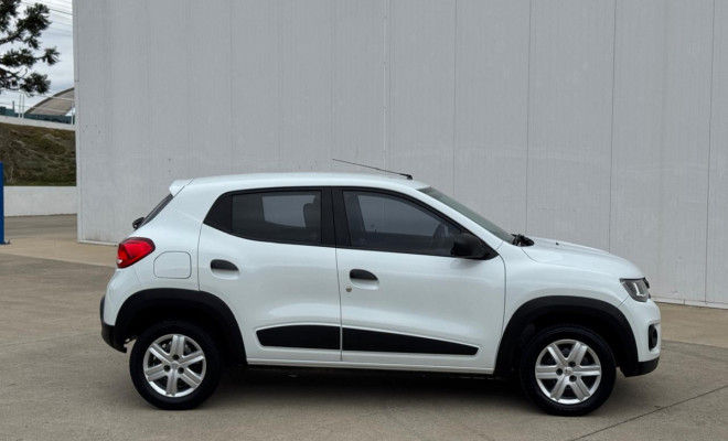 Kwid Zen 1.0 2020 - Economia e Baixa Quilometragem-16