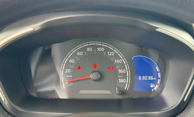 Kwid Zen 1.0 2020 - Economia e Baixa Quilometragem-3