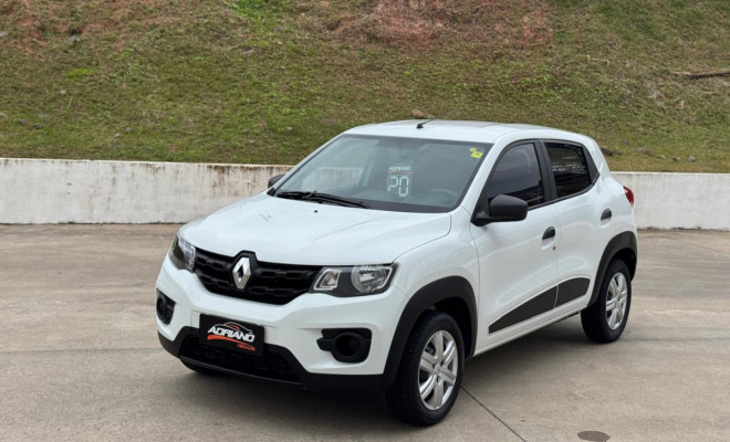 Kwid Zen 1.0 2020 - Economia e Baixa Quilometragem