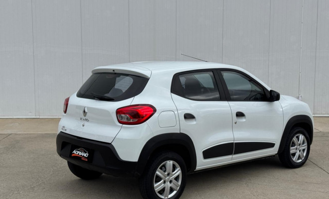 Kwid Zen 1.0 2020 - Economia e Baixa Quilometragem-2