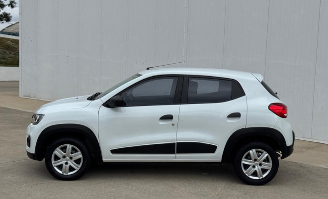 Kwid Zen 1.0 2020 - Economia e Baixa Quilometragem-12