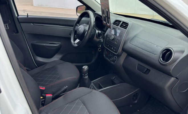 Kwid Zen 1.0 2020 - Economia e Baixa Quilometragem-11