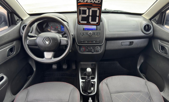 Kwid Zen 1.0 2020 - Economia e Baixa Quilometragem-10