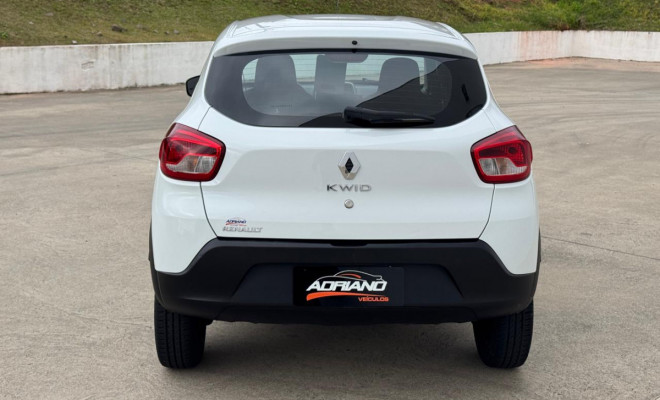 Kwid Zen 1.0 2020 - Economia e Baixa Quilometragem-1