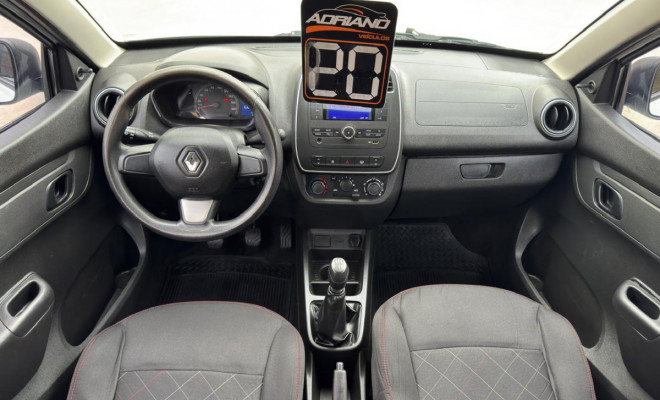 Kwid Zen 1.0 2020 - Economia e Baixa Quilometragem-7