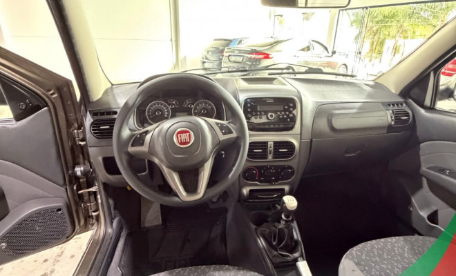 Fiat Strada Trekking 1.6 16V Flex CS 2013 Flex-3
