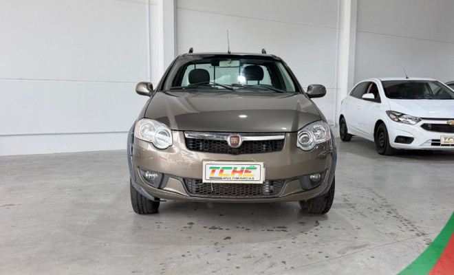 Fiat Strada Trekking 1.6 16V Flex CS 2013 Flex-0