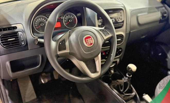 Fiat Strada Trekking 1.6 16V Flex CS 2013 Flex-2