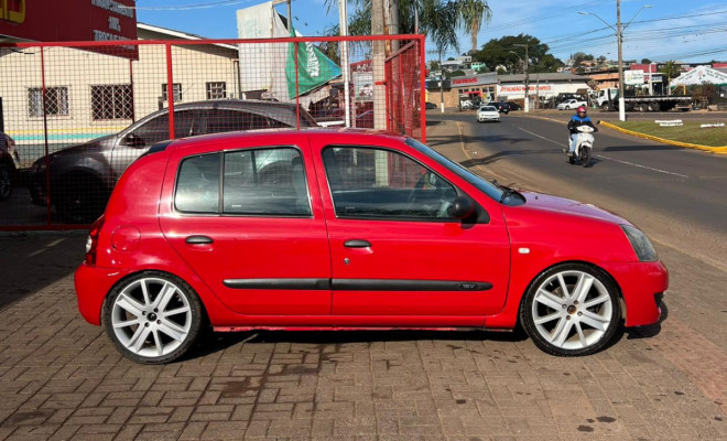Renault Clio Hi-Flex 1.0 16V 5p 2011 Flex-4