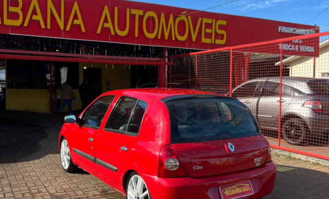 Renault Clio Hi-Flex 1.0 16V 5p 2011 Flex-1