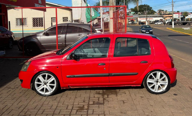Renault Clio Hi-Flex 1.0 16V 5p 2011 Flex-0