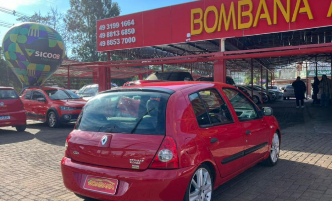 Renault Clio Hi-Flex 1.0 16V 5p 2011 Flex-3